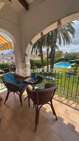 1 Zimmer Strandapartment zu vermieten in Les Bassetes - El Marjal, Dénia mit Pool Garage - 800 € (Ref: 9961567)