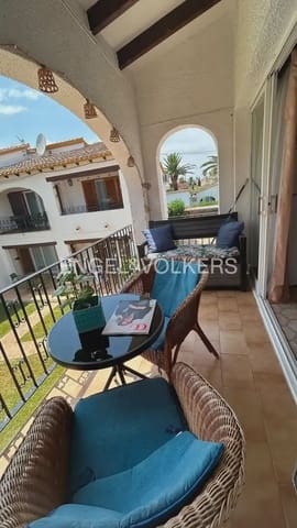 1 Zimmer Strandapartment zu vermieten in Les Bassetes - El Marjal, Dénia mit Pool Garage - 800 € (Ref: 9961567)