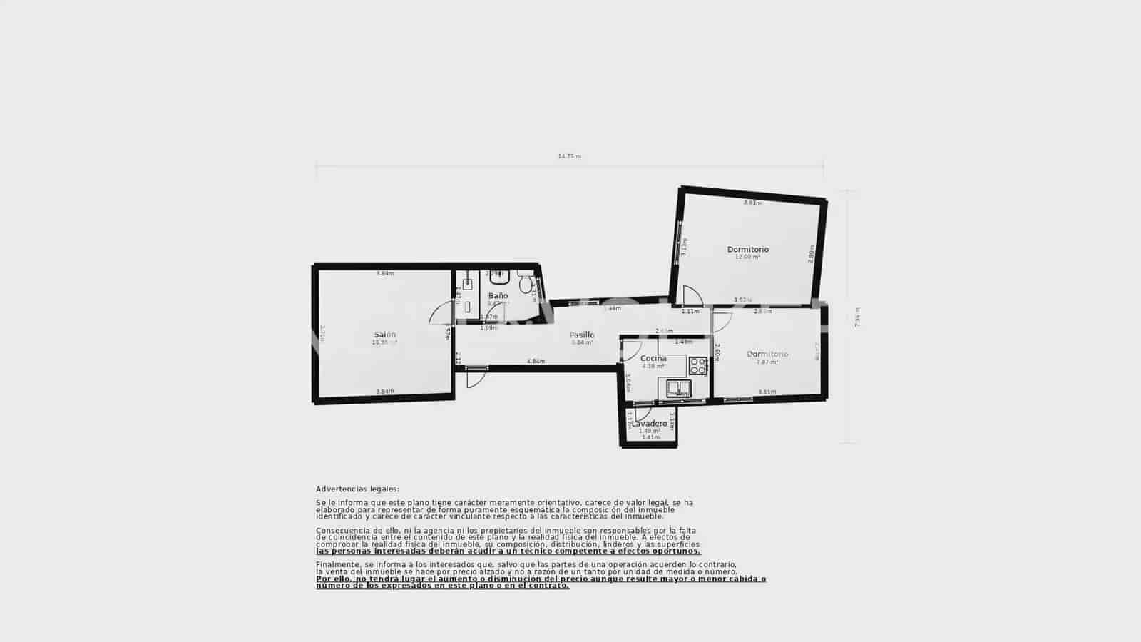 2 soverom Leilighet til salgs i Denia - € 229 000 (Ref: 9961679)