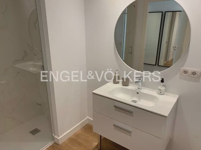 1 makuuhuone Asunto vuokrattavana paikassa La Roqueta, Valencia kaupunki mukana uima-altaan - 1 395 € (Ref: 9961754)