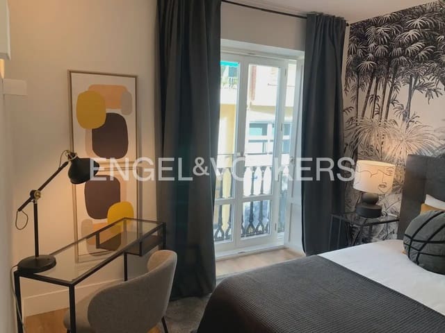 1 makuuhuone Asunto vuokrattavana paikassa La Roqueta, Valencia kaupunki mukana uima-altaan - 1 395 € (Ref: 9961754)
