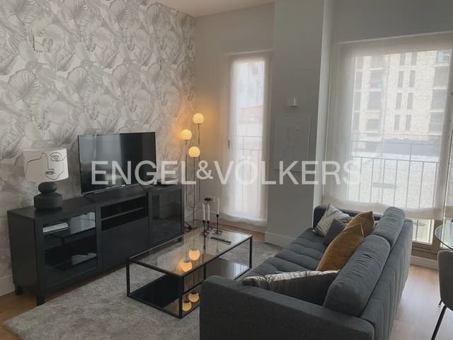 1 makuuhuone Asunto vuokrattavana paikassa La Roqueta, Valencia kaupunki mukana uima-altaan - 1 395 € (Ref: 9961754)