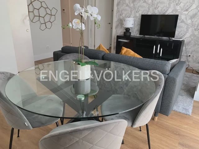 1 makuuhuone Asunto vuokrattavana paikassa La Roqueta, Valencia kaupunki mukana uima-altaan - 1 395 € (Ref: 9961754)