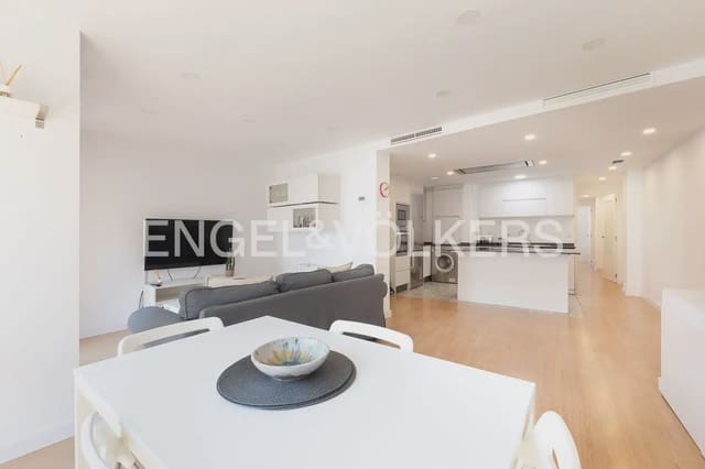3 quarto Apartamento para arrendar em Arrancapins, Valência cidade - 1 900 € (Ref: 9963419)