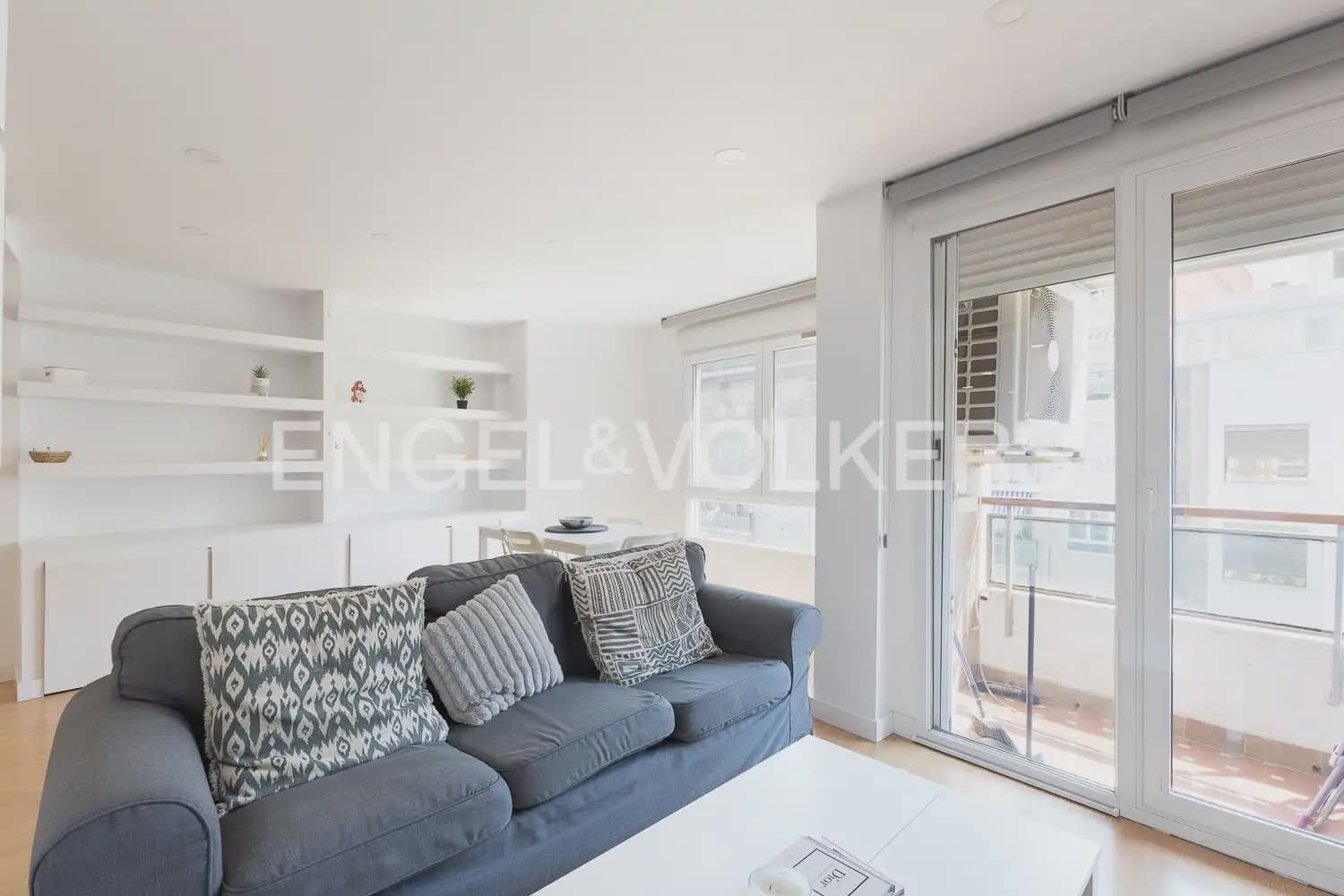 3 makuuhuone Asunto vuokrattavana paikassa Valencia kaupunki - 1 900 € (Ref: 9963419)