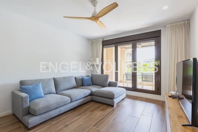 3 makuuhuone Asunto vuokrattavana paikassa Arenal, Javea / Xàbia mukana uima-altaan 
autotalli - 1 800 € (Ref: 9964085)