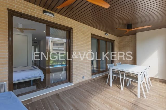 3 makuuhuone Asunto vuokrattavana paikassa Arenal, Javea / Xàbia mukana uima-altaan 
autotalli - 1 800 € (Ref: 9964085)