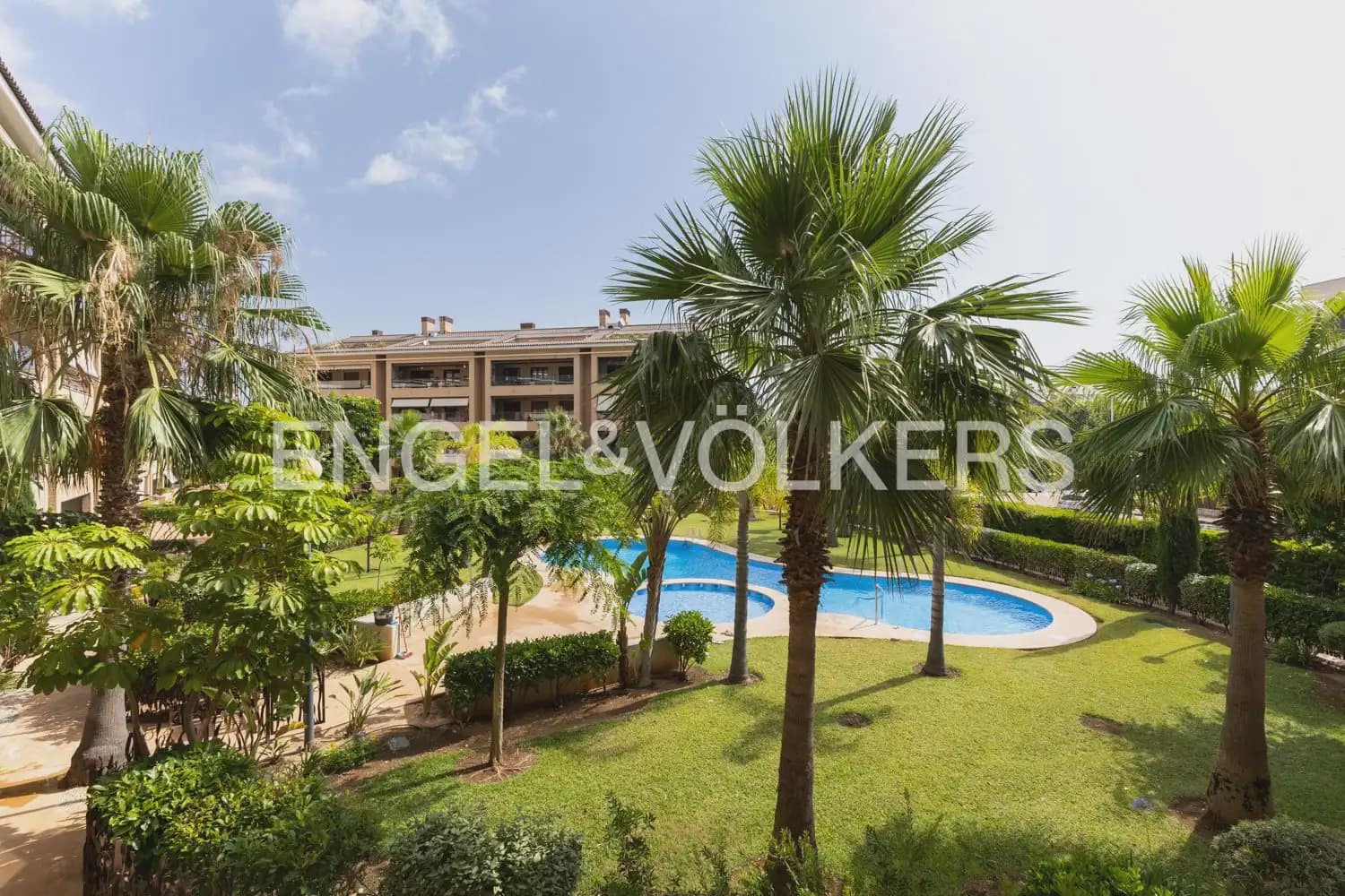 3 makuuhuone Asunto vuokrattavana paikassa Javea / Xabia mukana uima-altaan 
autotalli - 1 800 € (Ref: 9964085)