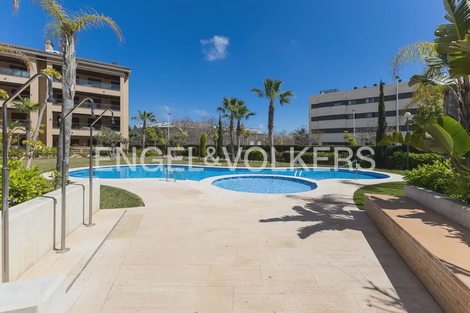 3 makuuhuone Asunto vuokrattavana paikassa Javea / Xabia mukana uima-altaan 
autotalli - 1 800 € (Ref: 9964085)