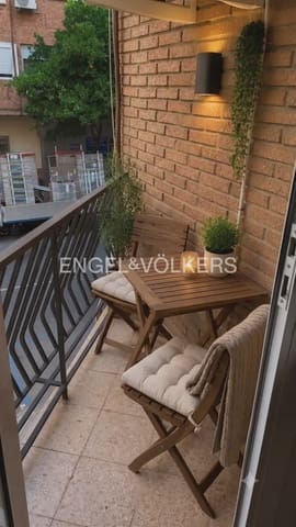 3 slaapkamer Flat te koop in Benimaclet, Valencia stad - € 399.000 (Ref: 9964230)