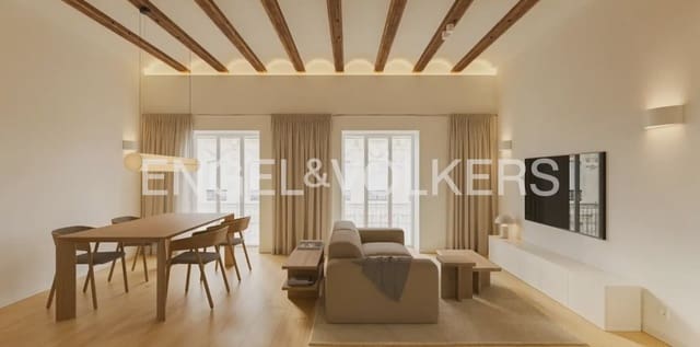 2 bedroom Flat for sale in La Roqueta, Valencia city - € 455,000 (Ref: 9964383)
