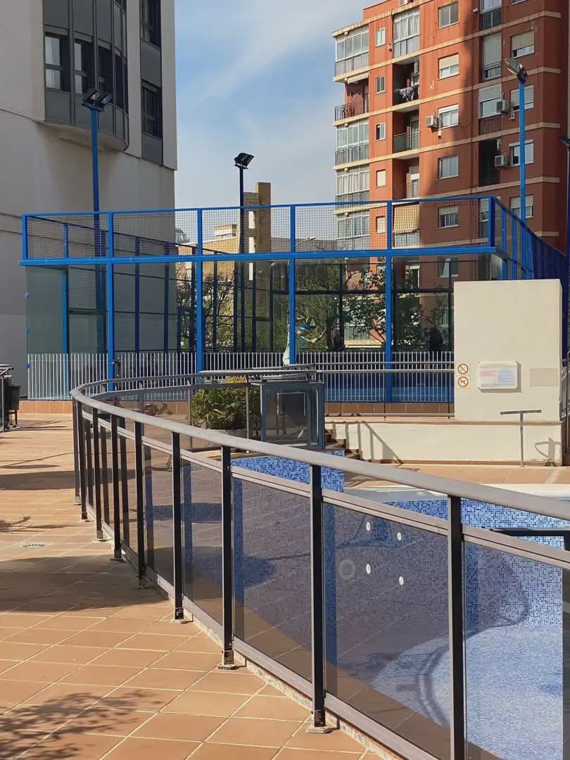2 bedroom Flat for rent in Valencia city with pool garage - € 1,600 (Ref: 9964384)