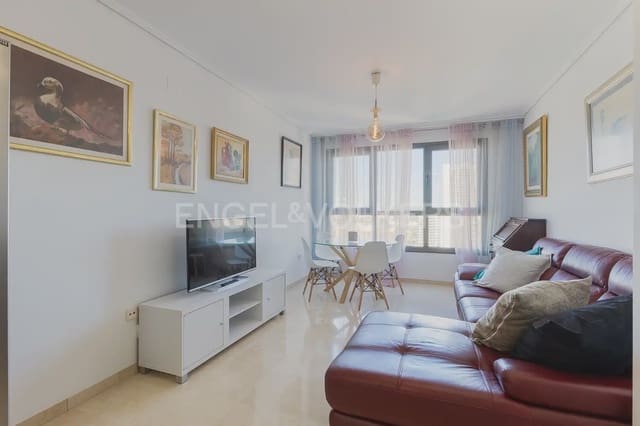 2 soveværelse Lejlighed til leje i Sant Pau, Valencia by med swimmingpool garage - € 1.600 (Ref: 9964384)