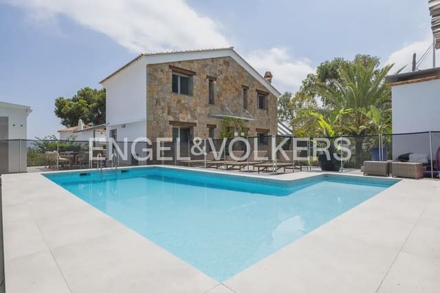 6 slaapkamer Villa te koop in El Montgó, Dénia met zwembad garage - € 1.350.000 (Ref: 9964481)