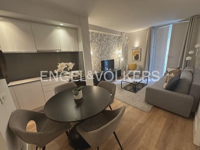 1 bedroom Flat for rent in La Roqueta, Valencia city with pool garage - € 1,495 (Ref: 9964482)