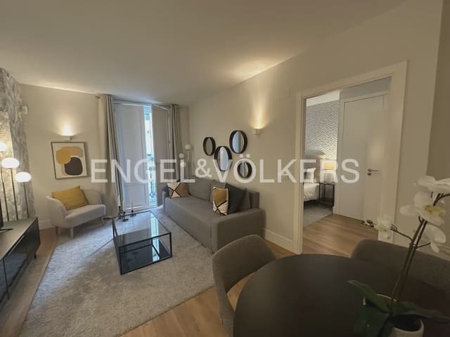 1 bedroom Flat for rent in La Roqueta, Valencia city with pool garage - € 1,495 (Ref: 9964482)