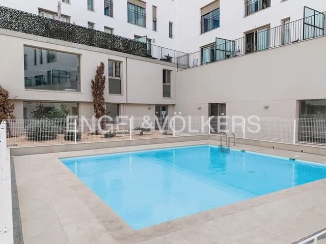 1 bedroom Flat for rent in La Roqueta, Valencia city with pool garage - € 1,495 (Ref: 9964482)