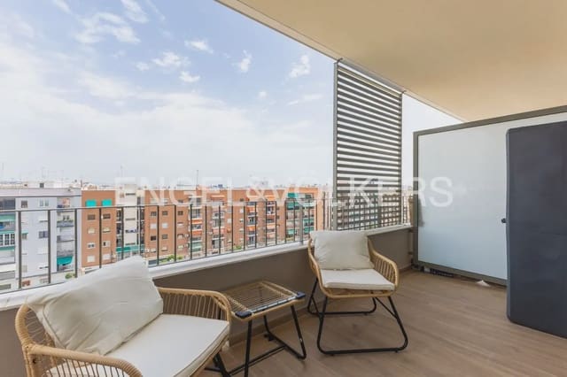 2 bedroom Flat for rent in Quart de Poblet with pool garage - € 1,500 (Ref: 9965592)