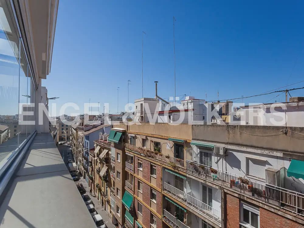 2 soveværelse Penthouse til leje i Valencia by - € 1.700 (Ref: 9965593)