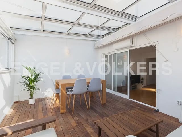 2 soveværelse Penthouse til leje i El Carme, Valencia by - € 1.700 (Ref: 9965593)