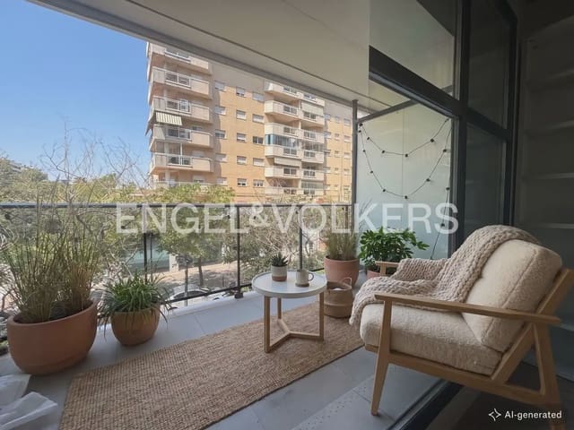 1 makuuhuone Asunto vuokrattavana paikassa Sant Pau, Valencia kaupunki mukana 
autotalli - 1 600 € (Ref: 9965746)