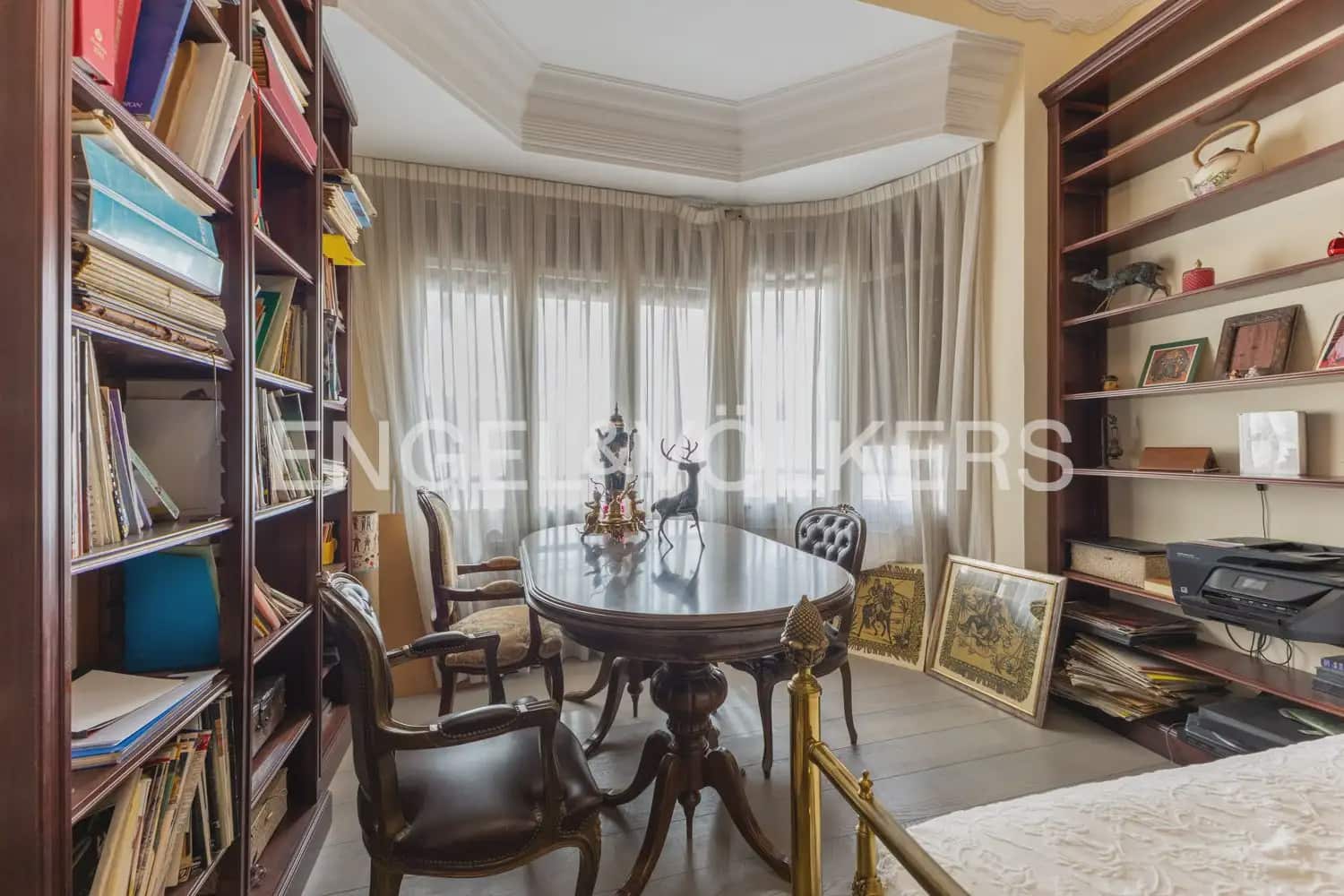 5 slaapkamer Flat te huur in Valencia stad - € 4.000 (Ref: 9965841)