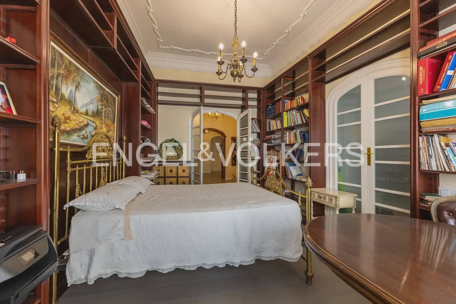 5 slaapkamer Flat te huur in Valencia stad - € 4.000 (Ref: 9965841)