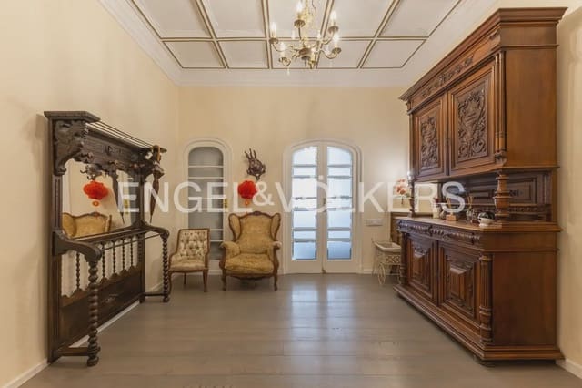 5 camera da letto Appartamento da affittare in Sant Francesc, Valencia città - 4.000 € (Rif: 9965841)