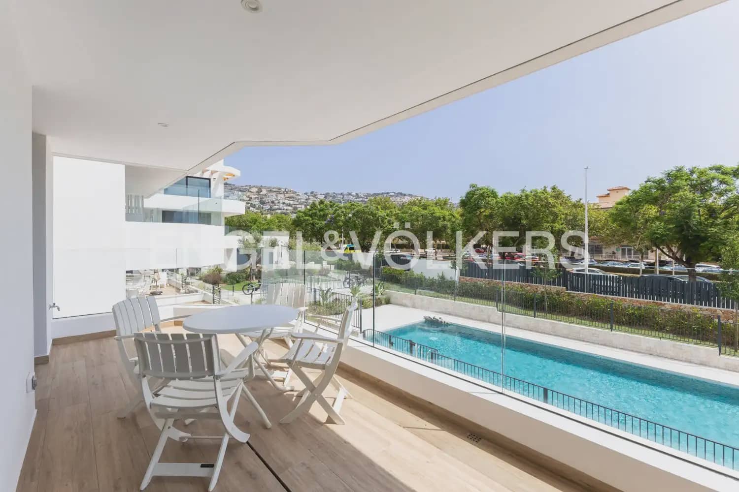 3 quarto Apartamento para arrendar em Javea / Xabia com piscina garagem - 8 000 € (Ref: 9965845)