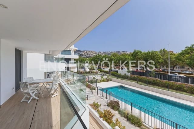 3 slaapkamer Flat te huur in Centro ciudad, Javea / Xàbia met zwembad garage - € 8.000 (Ref: 9965845)