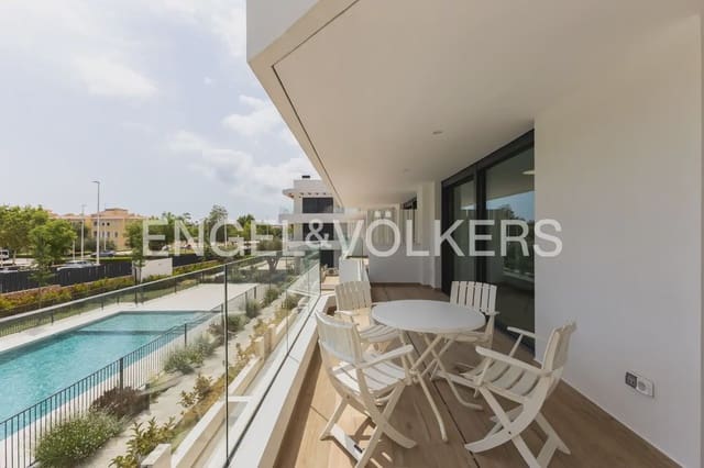 3 slaapkamer Flat te huur in Centro ciudad, Javea / Xàbia met zwembad garage - € 8.000 (Ref: 9965845)