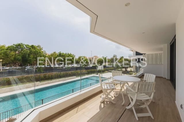3 slaapkamer Flat te huur in Centro ciudad, Javea / Xàbia met zwembad garage - € 8.000 (Ref: 9965845)