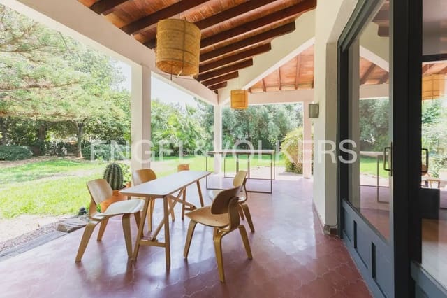 5 camera da letto Villa da affittare in Rocafort con piscina garage - 4.500 € (Rif: 9966240)