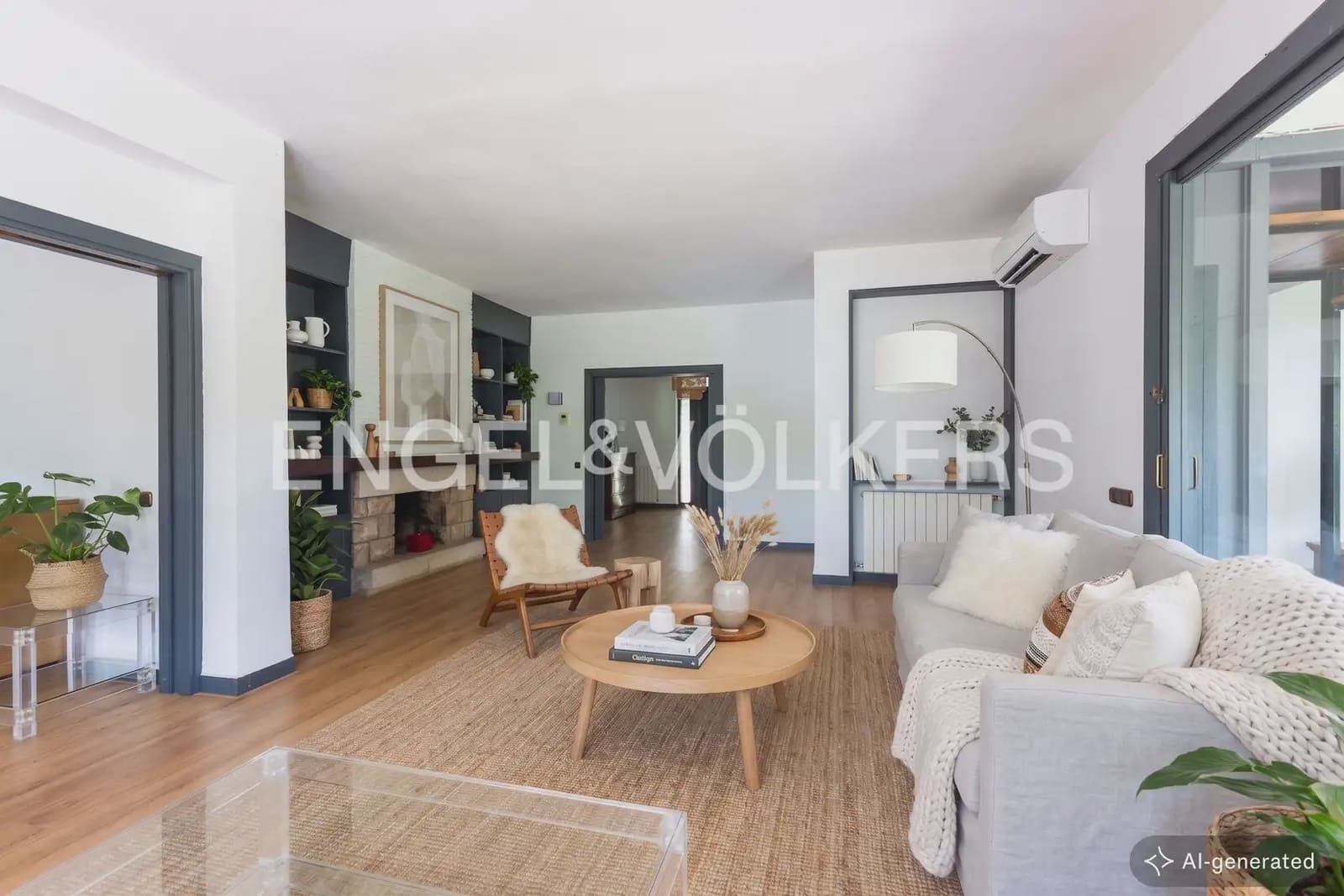 5 bedroom Villa for rent in Rocafort with pool garage - € 4,500 (Ref: 9966240)