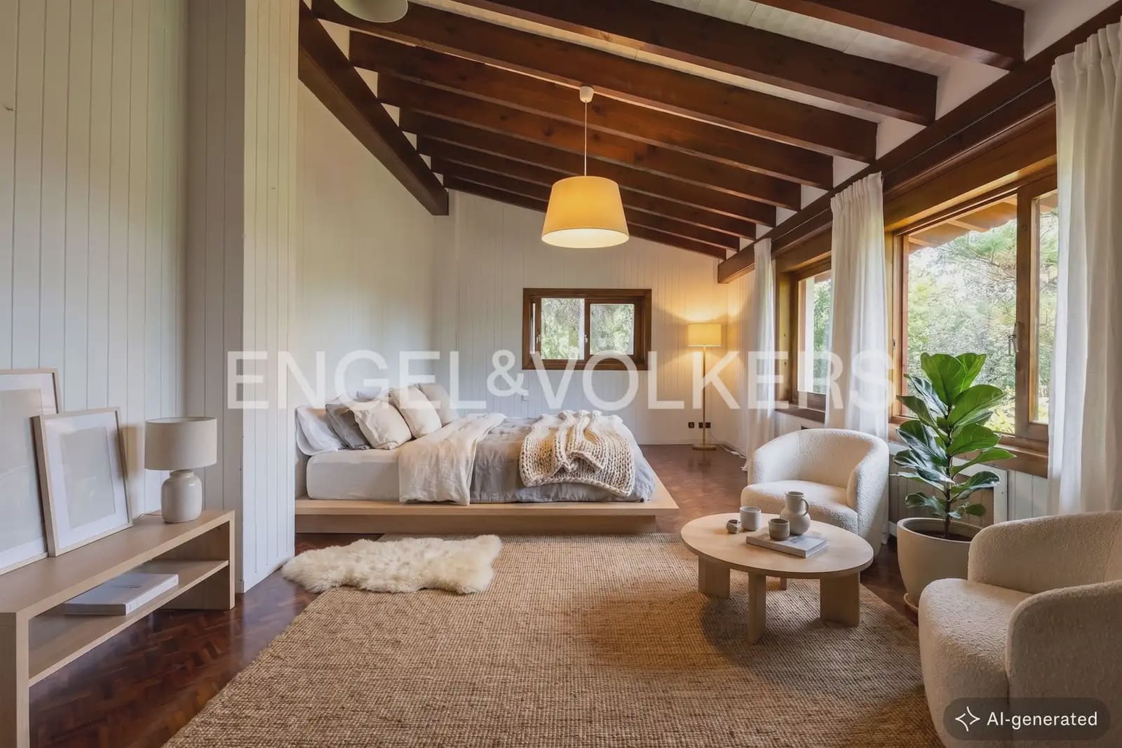 5 bedroom Villa for rent in Rocafort with pool garage - € 4,500 (Ref: 9966240)