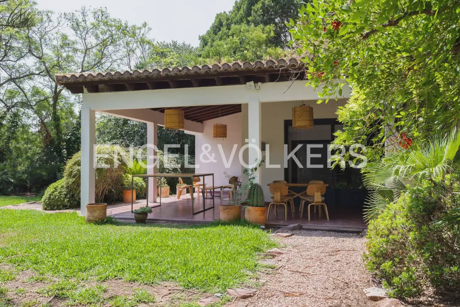 5 bedroom Villa for rent in Rocafort with pool garage - € 4,500 (Ref: 9966240)