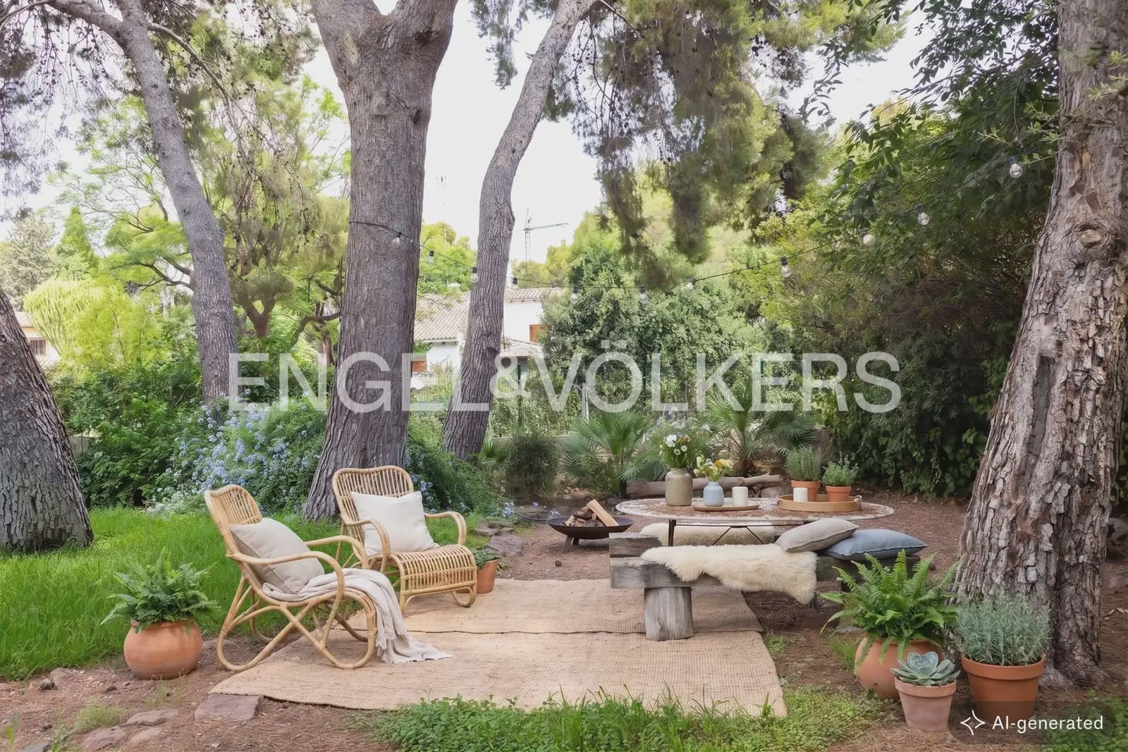 5 bedroom Villa for rent in Rocafort with pool garage - € 4,500 (Ref: 9966240)