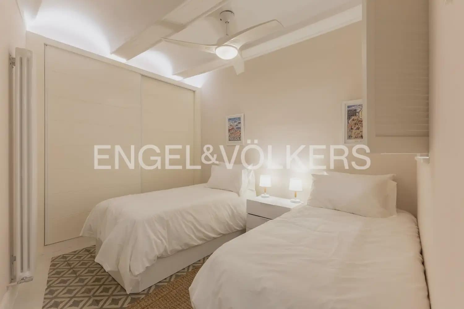 4 Zimmer Wohnung zu vermieten in Valencia Stadt - 3.500 € (Ref: 9968629)