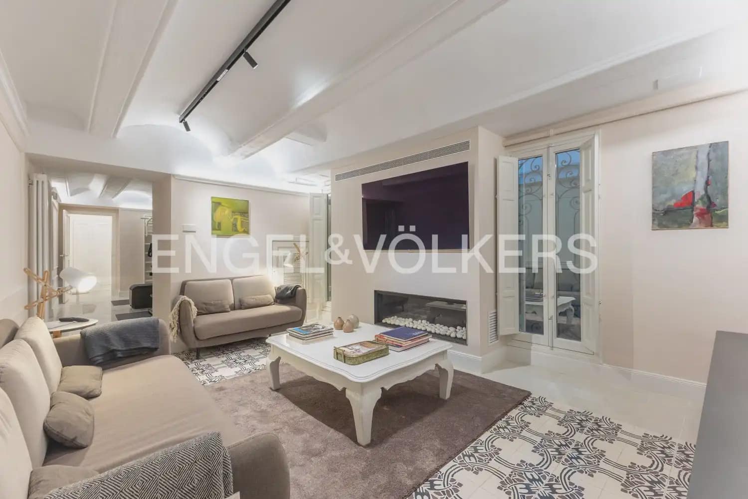 4 Zimmer Wohnung zu vermieten in Valencia Stadt - 3.500 € (Ref: 9968629)