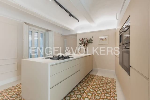 4 camera da letto Appartamento da affittare in La Seu, Valencia città - 3.500 € (Rif: 9968629)