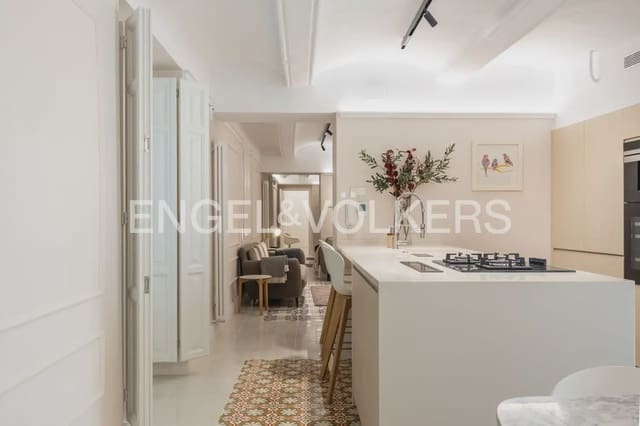 4 camera da letto Appartamento da affittare in La Seu, Valencia città - 3.500 € (Rif: 9968629)