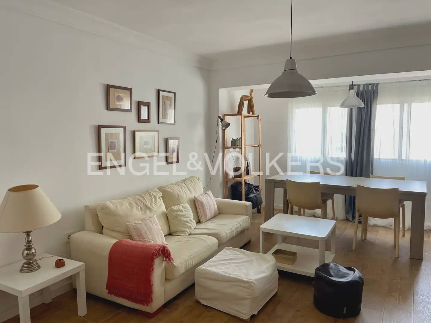 3 sovrum Lägenhet att hyra i Valencia stad - 1 500 € (Ref: 9968630)