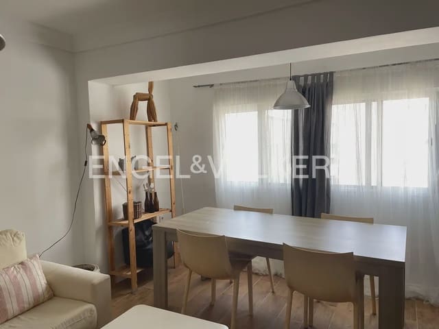 3 sovrum Lägenhet att hyra i La Petxina, Valencia stad - 1 500 € (Ref: 9968630)