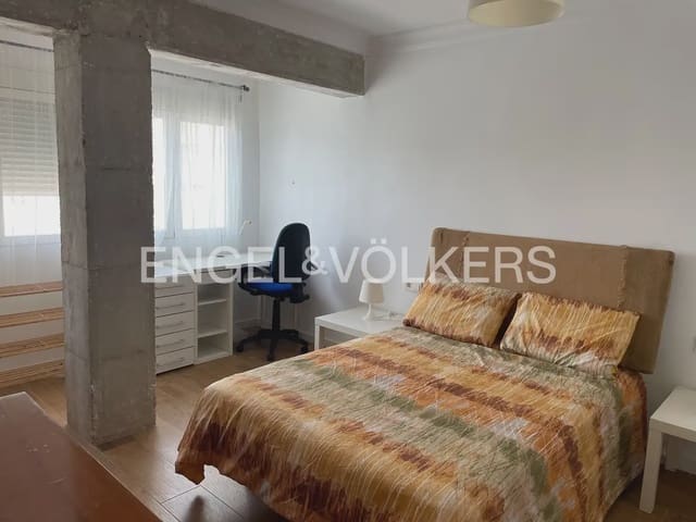 3 sovrum Lägenhet att hyra i La Petxina, Valencia stad - 1 500 € (Ref: 9968630)