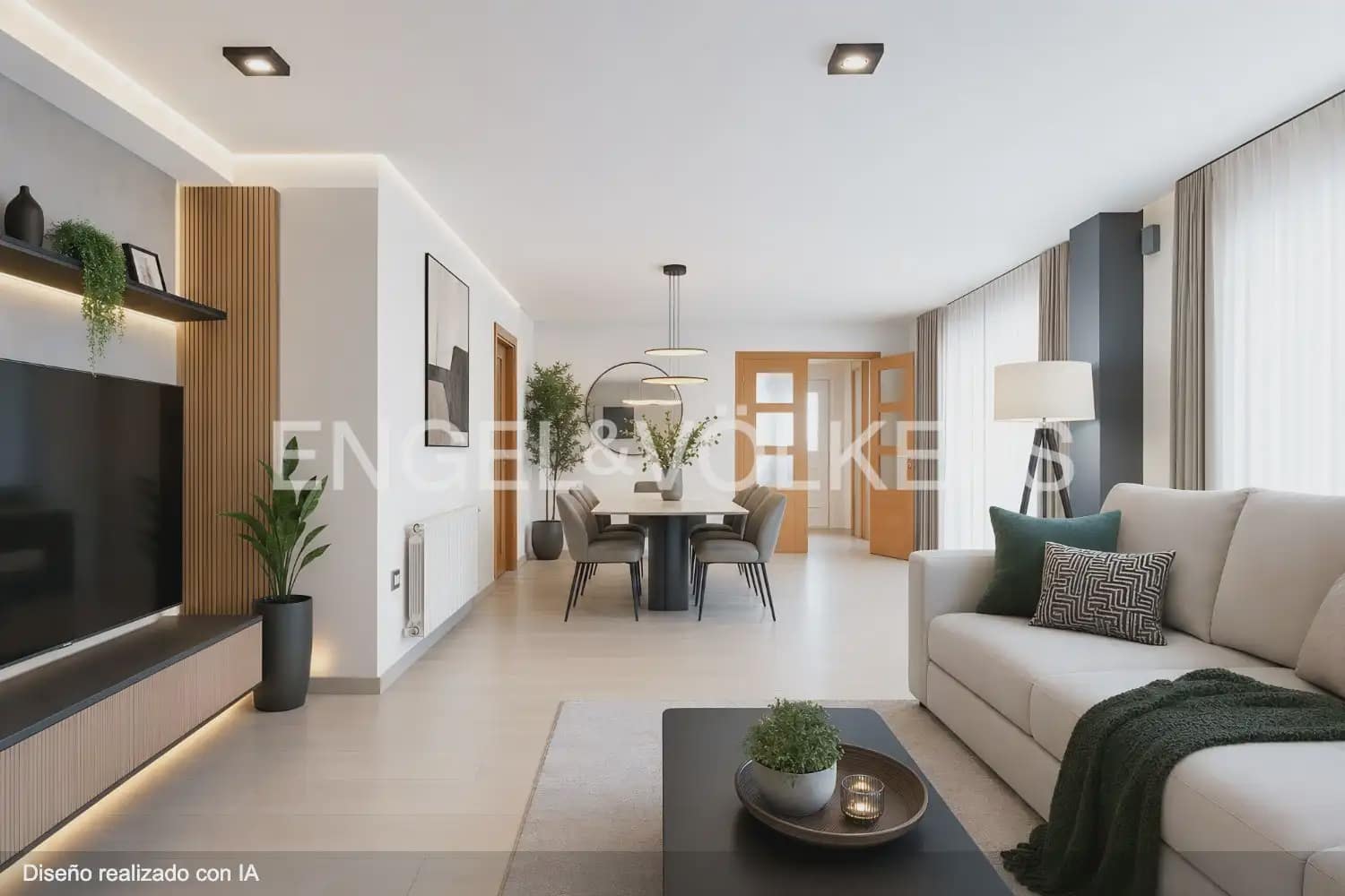4 soverom Villa til salgs i Riba-roja de Turia med garasje - € 450 000 (Ref: 9968632)