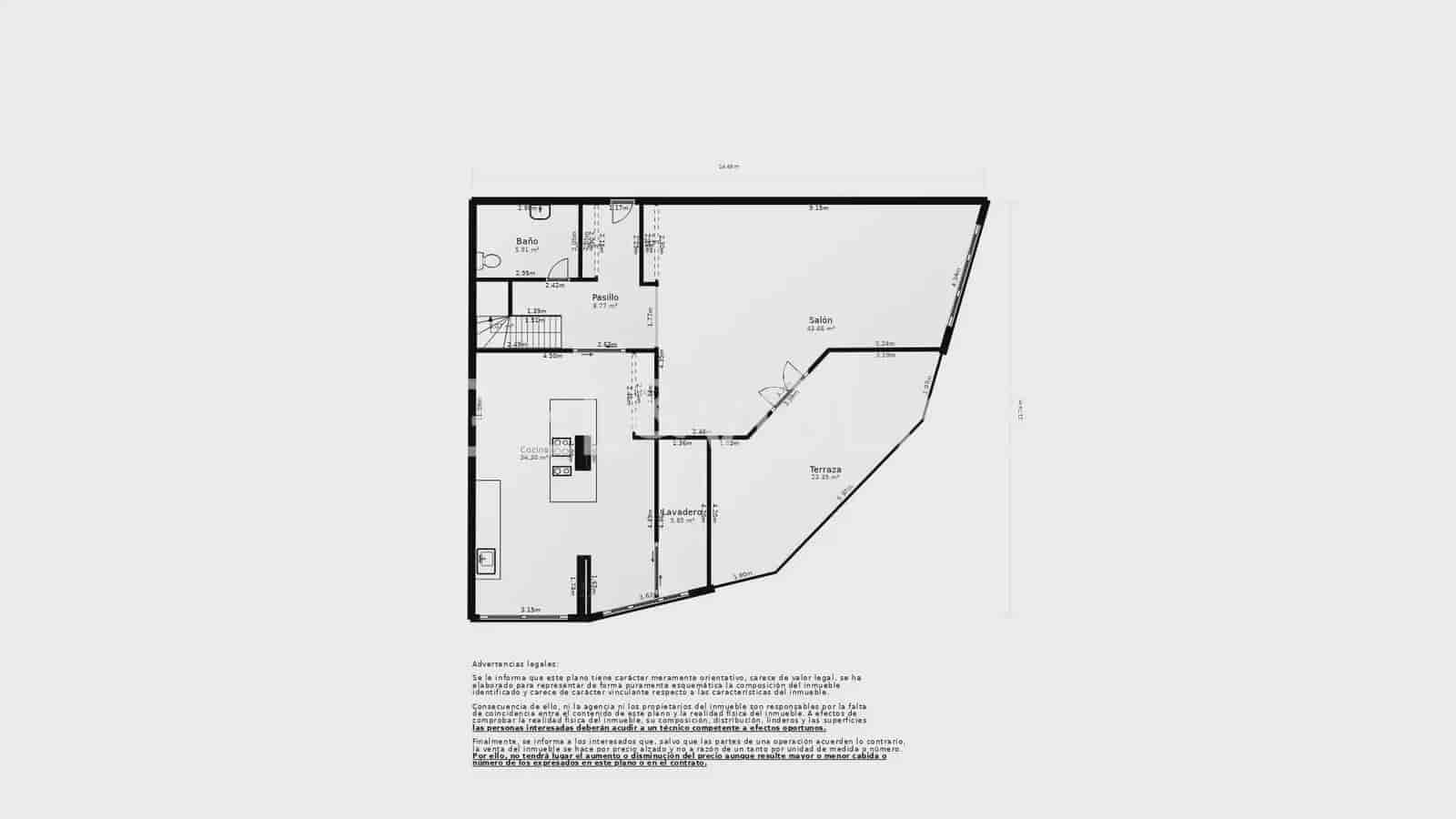 4 soveværelse Lejlighed til salg i Castello de la Plana med garage - € 720.000 (Ref: 9968878)