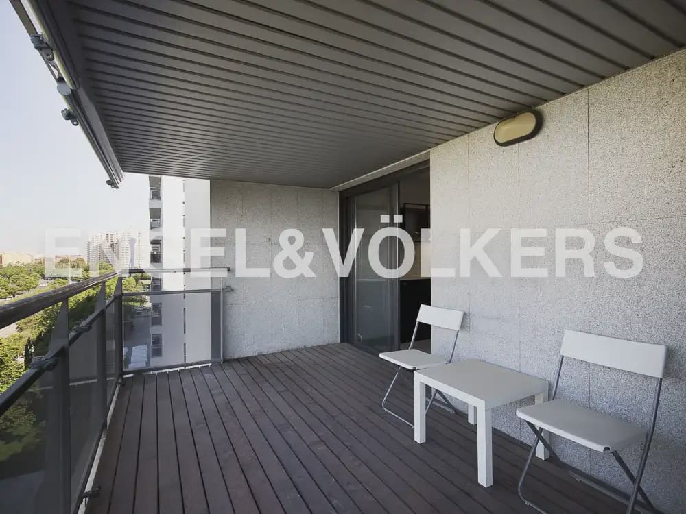 4 soverom Leilighet til leie i Valencia by med garasje - € 4 500 (Ref: 9968993)
