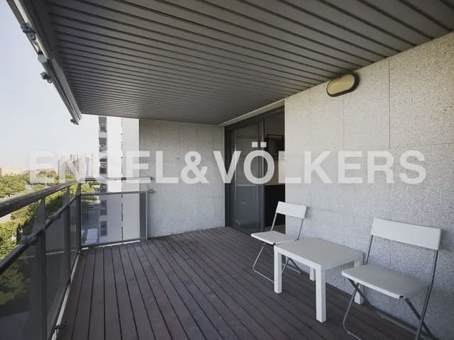 Appartement de 4 chambres à louer à Penya-Roja, Valence ville avec garage - 4 500 € (Ref: 9968993)