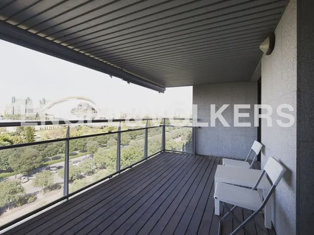 Appartement de 4 chambres à louer à Penya-Roja, Valence ville avec garage - 4 500 € (Ref: 9968993)