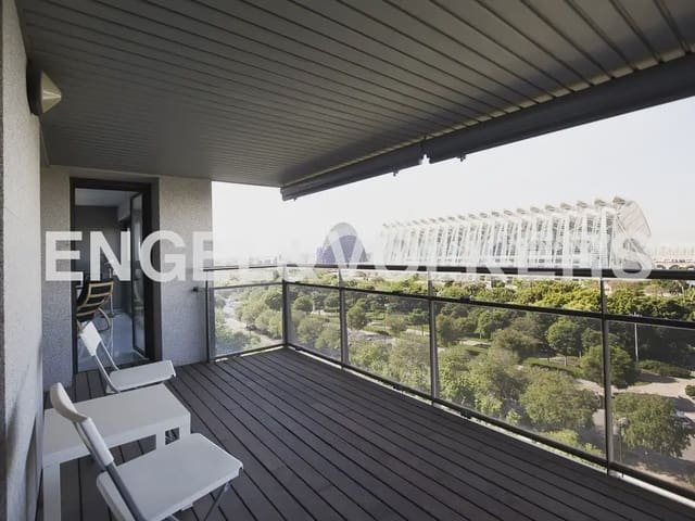 Appartement de 4 chambres à louer à Penya-Roja, Valence ville avec garage - 4 500 € (Ref: 9968993)